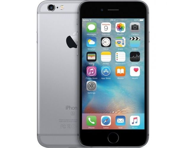 მობილური ტელეფონი Apple iPhone 6S 128GB Space Gray (A1688 FKQT2RMA)