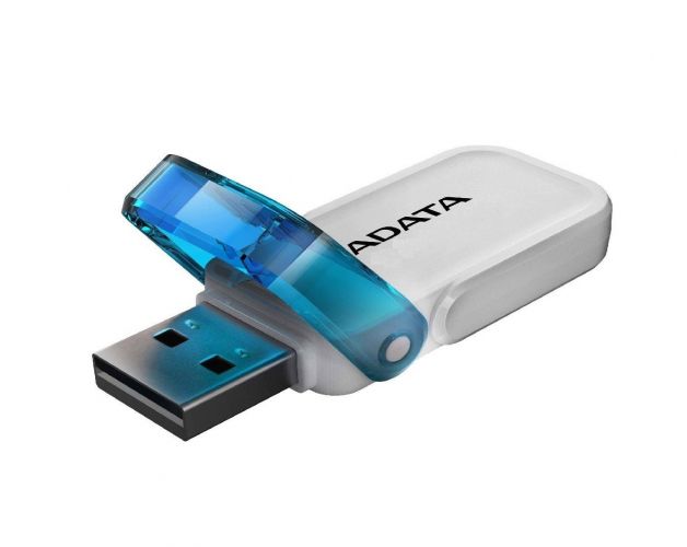 USB ფლეშმეხსიერება ADATA UV240 8 GB, USB 2.0, White