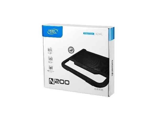 ქულერი Deepcool Notebook cooler N200