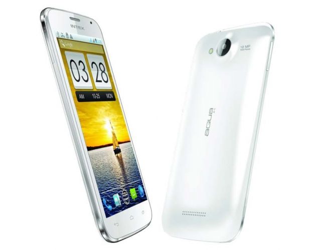 მობილური ტელეფონი  Intex  Aqua i-5