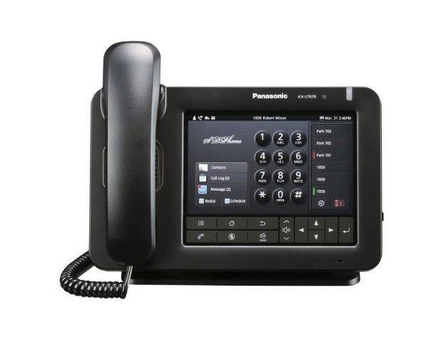 IP ტელეფონი Panasonic KX-UT670RU