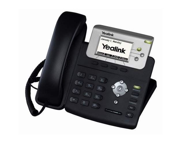 IP ტელეფონი Yealink SIP-T22P