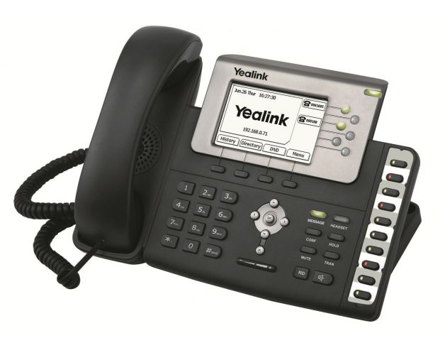 IP ტელეფონი Yealink SIP-T28P
