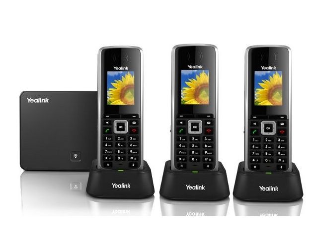 უკაბელო IP ტელეფონი Yealink W52P