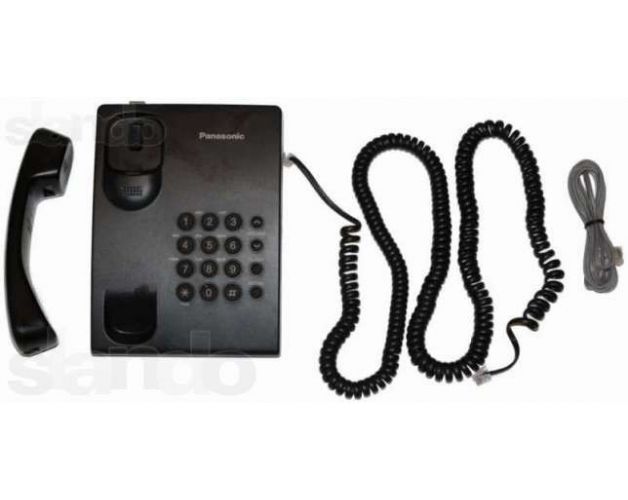 ტელეფონი Panasonic KX-TS2350UAB