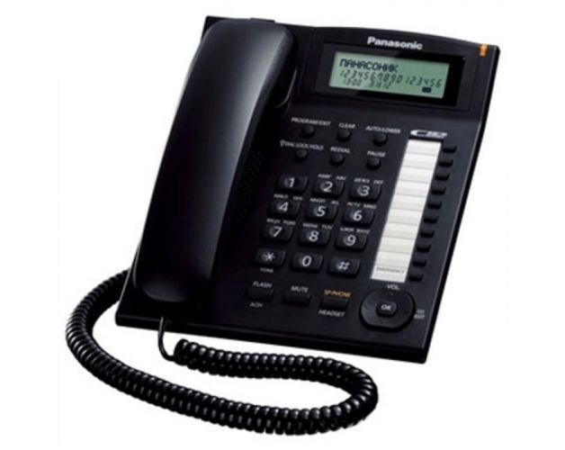 ტელეფონი Panasonic KX-TS2388UAB