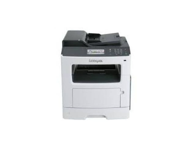 პრინტერი Lexmark MX410de Multifunction Mono Laser Printer