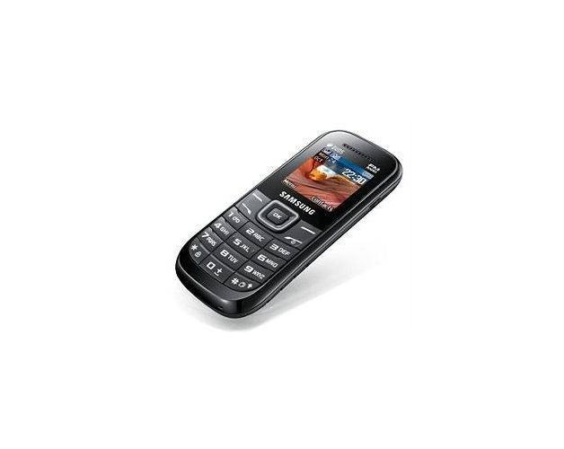 მობილური ტელეფონი  Samsung E1207 black