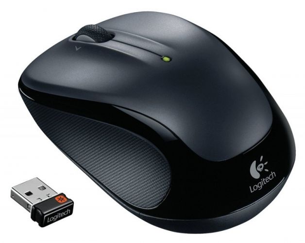 მაუსი Wireless Mouse M325 Dark Silver