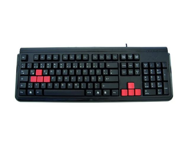 კლავიატურა A4Tech keyboard G300