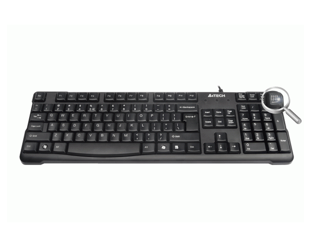 კლავიატურა A4Tech keyboard KR-750