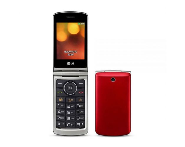 მობილური ტელეფონი LG G360 Dual Sim red