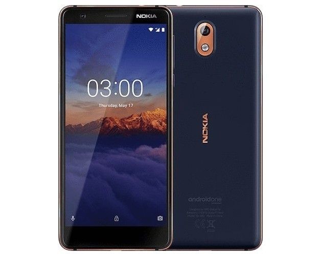 მობილური ტელეფონი Nokia 3.1 Dual Sim 2GB RAM 16GB LTE 2018 blue