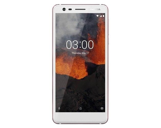 მობილური ტელეფონი Nokia 3.1 Dual Sim 2GB RAM 16GB LTE 2018 white