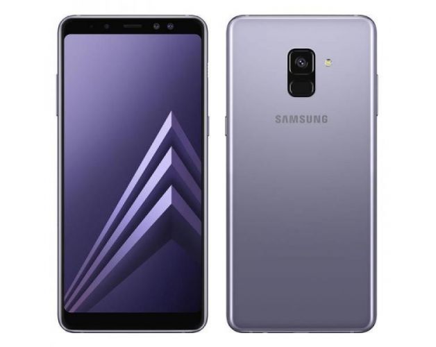 მობილური ტელეფონი Samsung A530FD Galaxy A8 Dual Sim 64GB LTE 2018 grey