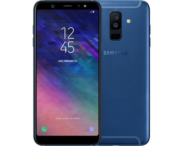 მობილური ტელეფონი Samsung A605FD Galaxy A6+ Dual Sim 4GB RAM 64GB LTE blue