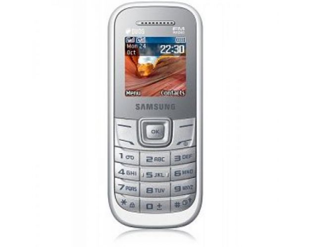 მობილური ტელეფონი  Samsung E1207 white