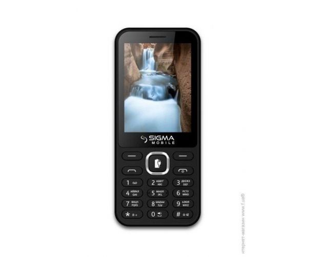 მობილური ტელეფონი Sigma X-Style 31 Power black