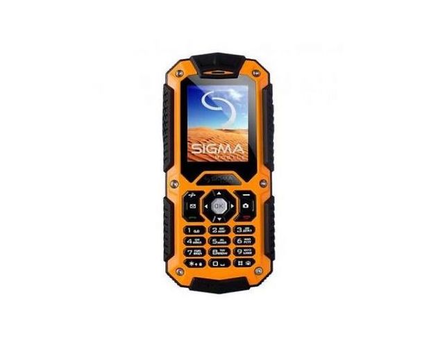 მობილური ტელეფონი Sigma X-Treme IT67 orange