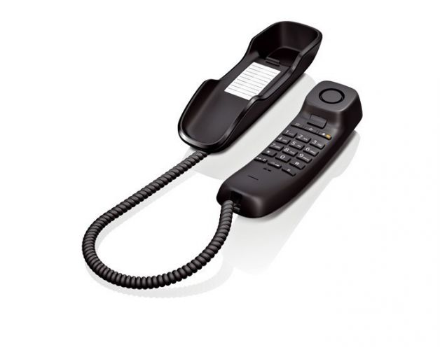 სტაციონალური ტელეფონი GIGASET DA210 Black