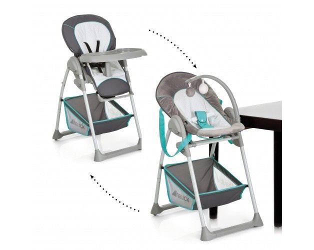 ბავშვის სკამ-მაგიდა + შეზლონგი HAUCK (665091)