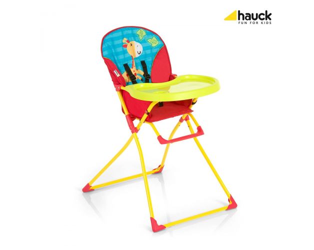 ბავშვის სკამ-მაგიდა HAUCK MAC BABY JUNGLE FUN (639146)