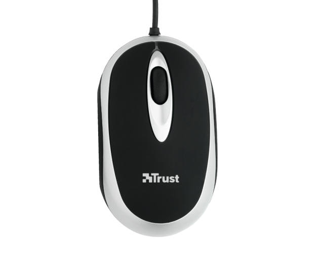 მაუსი Trust Centa Mini Mouse - Black