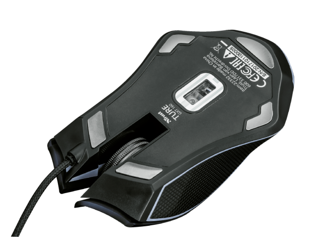 მაუსი TRUST GXT 160 Ture Illuminated Gaming Mouse