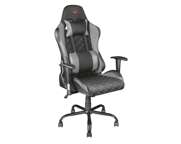 სკამი გეიმერებისათვის TRUST GXT 707R Resto Gaming Chair - grey
