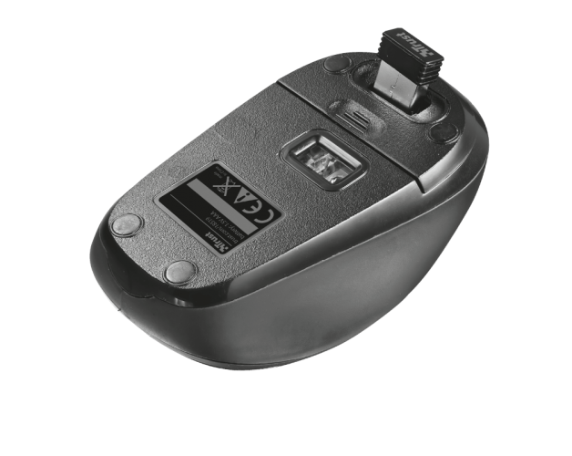 ნოუთბუქის ჩანთა და მაუსი Trust Primo 16" Bag with wireless mouse