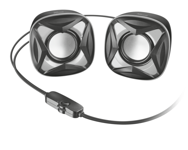 დინამიკი Trust Xilo Compact 2.0 Speaker Set - black