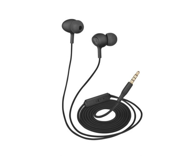 ყურსასმენი TRUST Ziva In-ear Headphones with microphone - black