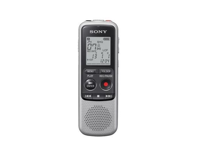 ხმის ჩამწერი Sony ICD-BX140