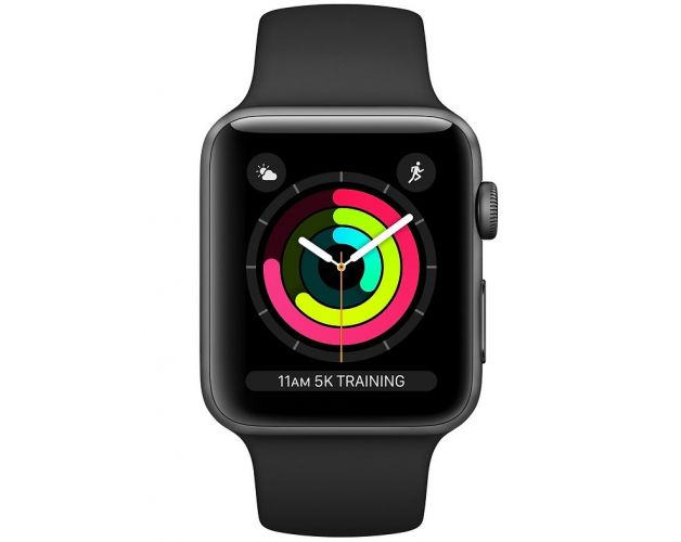 სმარტ საათი Apple Watch Series 3 A1859 (MTF32FS/A) Space Grey