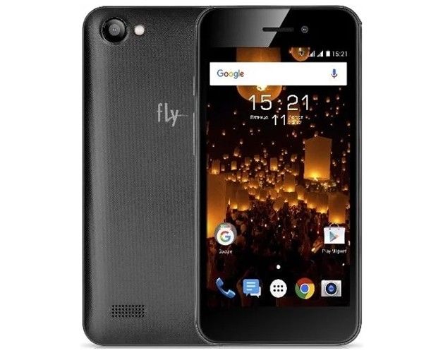 მობილური ტელეფონი FLY FS459_Black