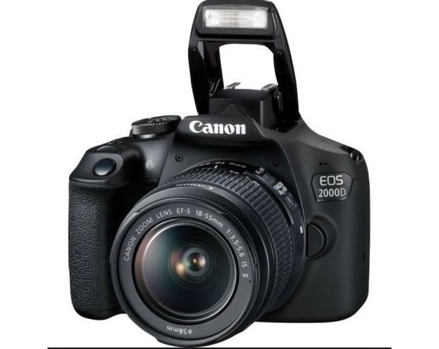 ფოტოაპარატი Canon EOS/ 2000D EF-S 18-55mm IS II