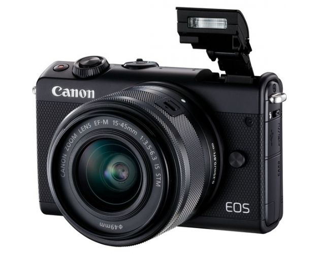 ფოტოაპარატი CANON EOS M100 15-45 IS STM BLACK