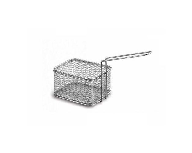 ფრიტურნიცის კალათა korkmaz A677 Rectangular Frying basket 11x9x6,5 cm