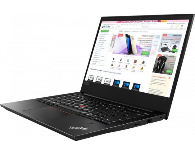 ნოუთბუქი Lenovo ThinkPad E480 (20KN0061RT) Black