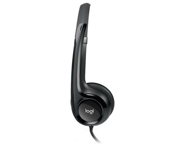 ყურსასმენი Logitech Corded USB Headset H390