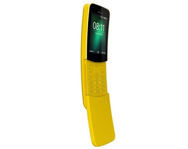 მობილური ტელეფონი Nokia 8110 Dual Sim 4GB LTE yellow