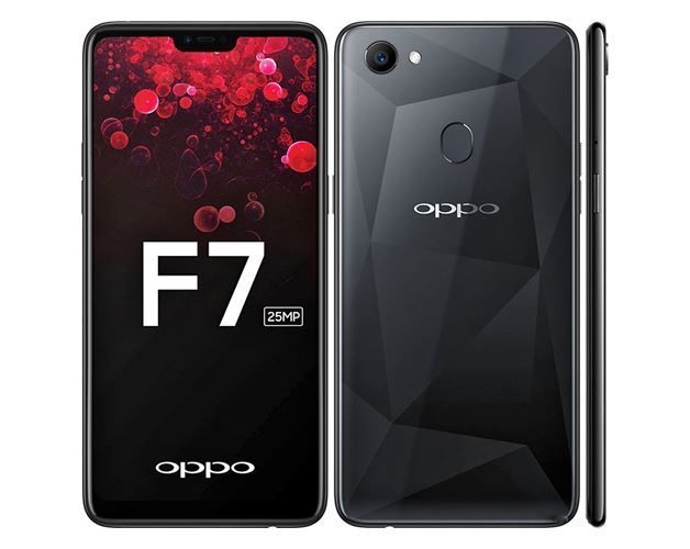 მობილური ტელეფონი Oppo F7 (Black)