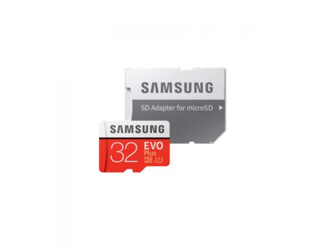 მეხსიერების ბარათი Samsung MB-MC32GA/RU