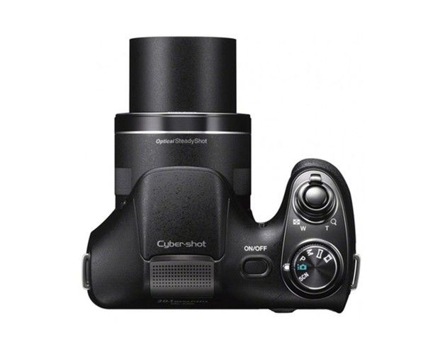 ციფრული ფოტოაპარატი Sony Cyber-shot DSC-H300 (DSCH300.RU3) Black