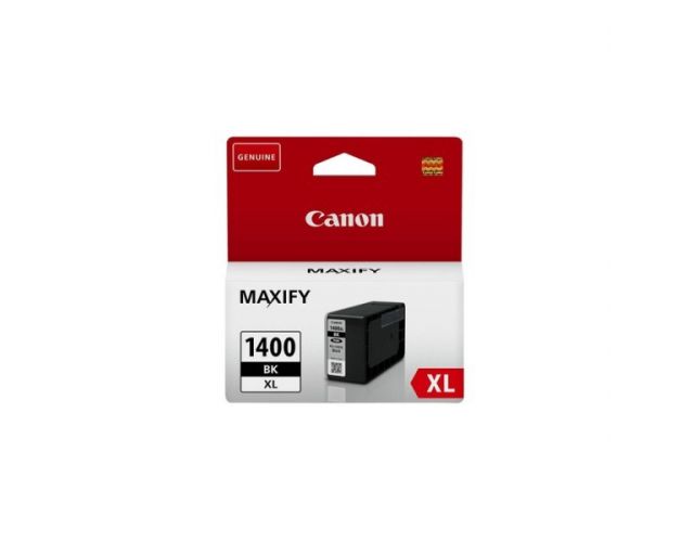 კარტრიჯი ჭავლური Canon PGI-1400XL Black - 9185B001