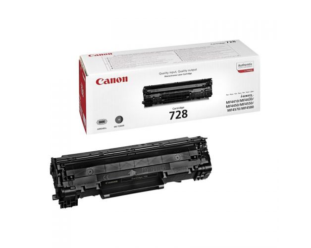 კარტრიჯი ლაზერული Canon 728 Black -3500B002