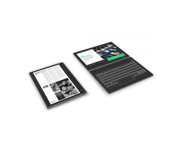 ტაბლეტი Lenovo Yoga Book C930 YB-J912F (ZA3S0061UA) Iron Gray