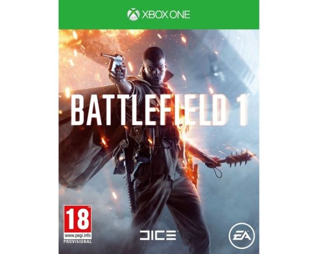 თამაში Microsoft battlefield 1 / Xbox One