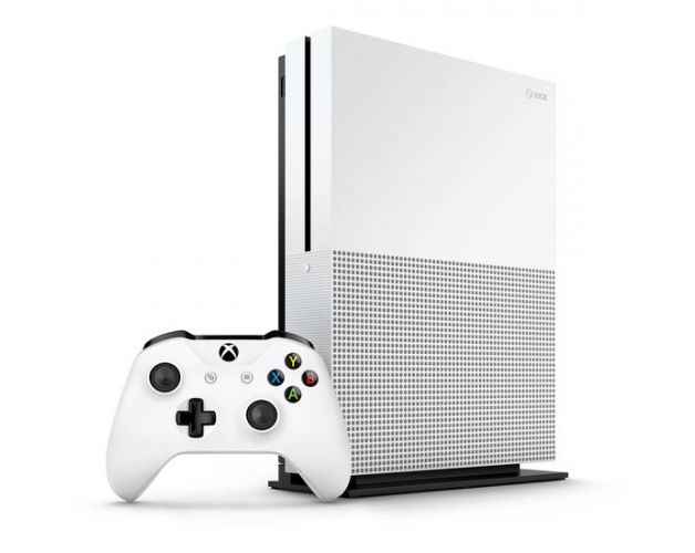 სათამაშო კონსოლი Microsoft Xbox One S 500 GB