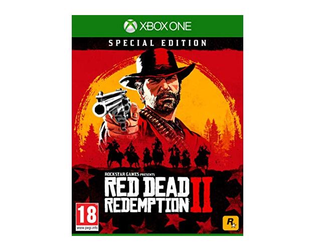 თამაში Microsoft Red Dead Redeption 2 \Xbox One